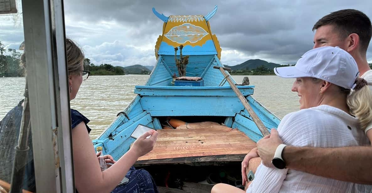 Hue: Walking Tour to Thien Mu Pagoda and Back by Boat Trip - Tour Overview