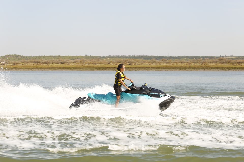 Huelva: 60-Minute Guided Jet Ski Tour to the Guadiana River - Tour Overview