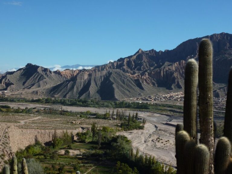 Humahuaca Valley Multicultural Tour From Salta