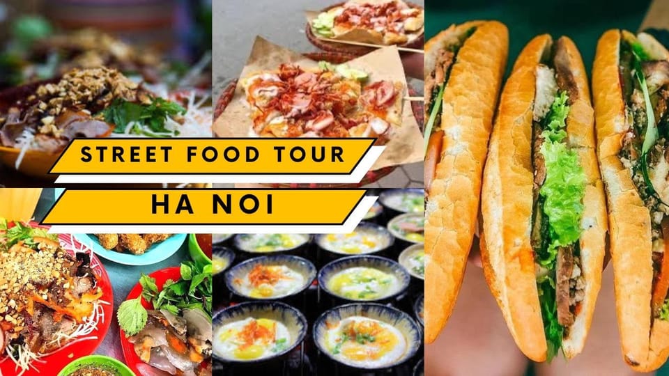 Hungry in Hanoi: A Private Food Tour in Vietnams Capital - Tour Overview