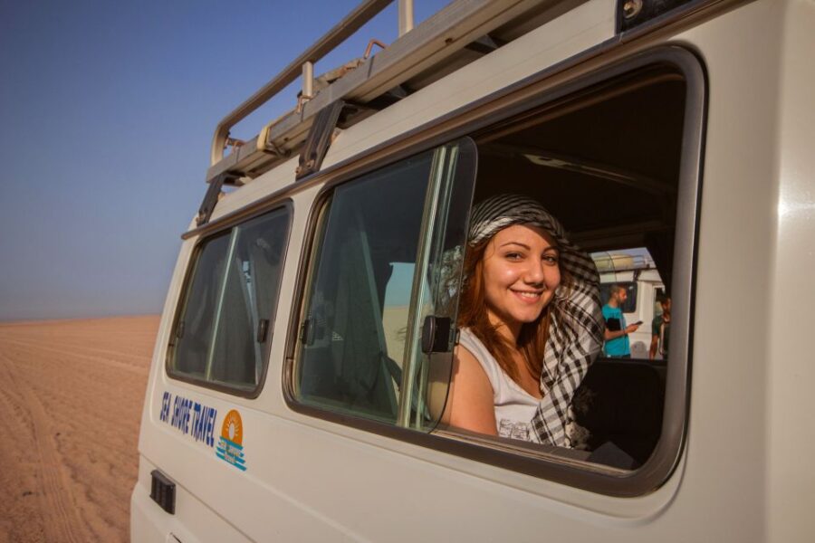 Hurghada: 6-Hour Jeep Desert Safari, Dinner, and Show - Tour Overview and Pricing