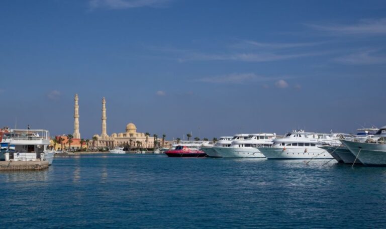 Hurghada: Empire Submarine Boat Trip With Snorkel and Drinks