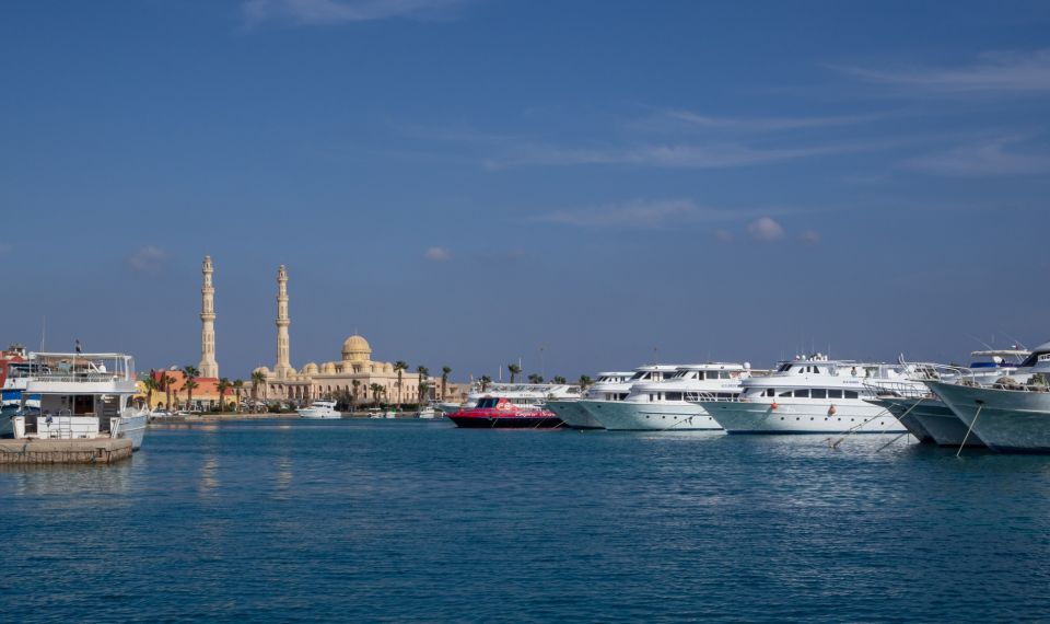 Hurghada: Empire Submarine Boat Trip With Snorkel and Drinks - Tour Overview and Pricing