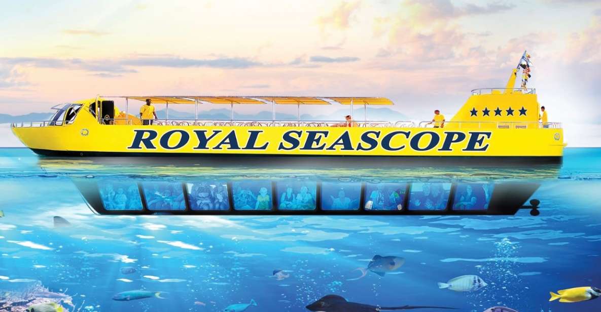 Hurghada: Royal Seascope Submarine Cruise With Snorkel Stop - Tour Overview and Pricing