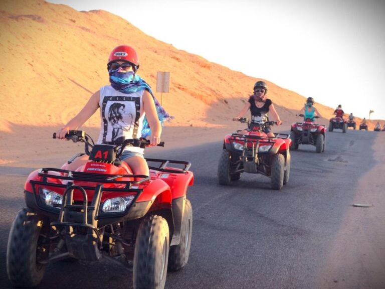 Hurghada: VIP Quad, Sea, Camel, Safari, Stargazing & Dinner