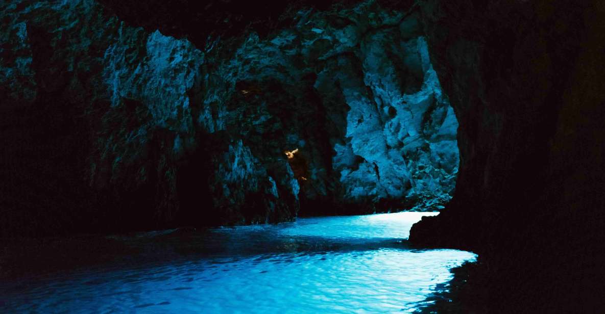 Hvar: Blue and Green Caves Boat Tour With Stiniva Beach - Tour Overview and Pricing