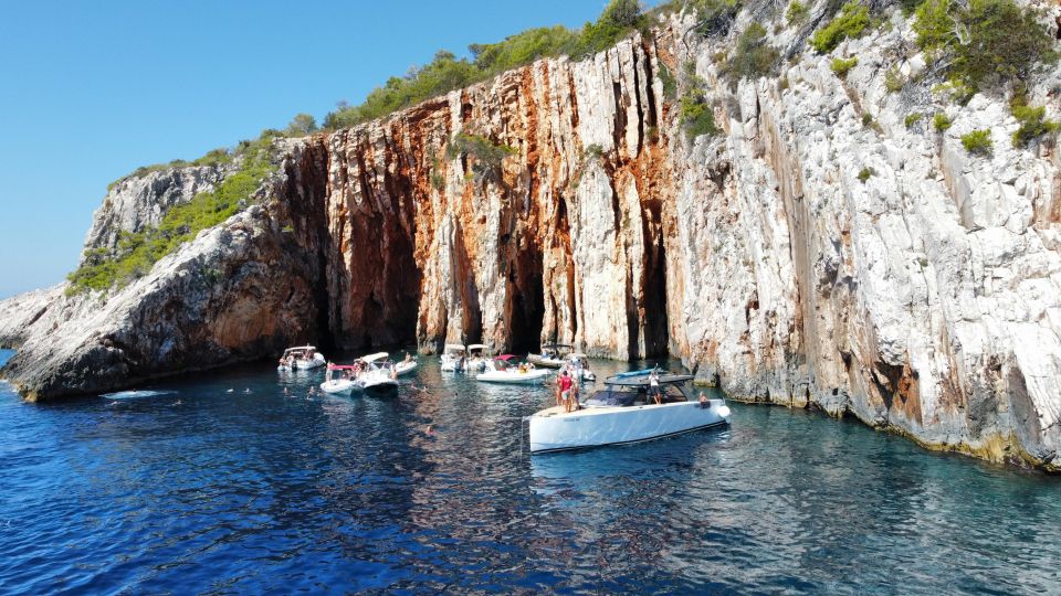 Hvar: South Shore & Pakleni Islands Private Speedboat Tour - Tour Overview