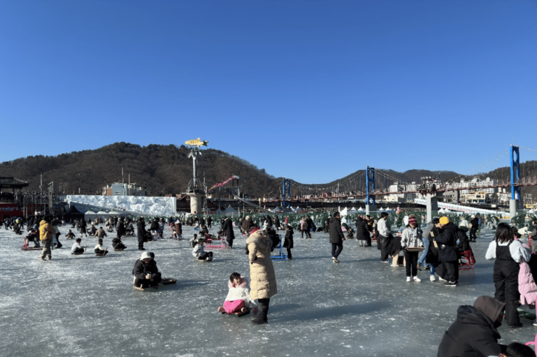 Hwacheon Sancheoneo Ice Festival Day Tour