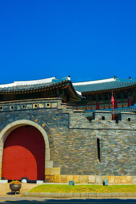 Hwaseong Fortress+Gangmeyong Cave+Starfield Library Tour - Itinerary Highlights