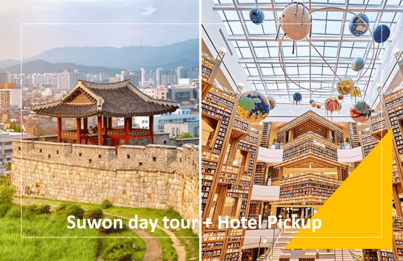 Hwaseong Fortress+Gangmeyong Cave+Starfield Library Tour - Suwon Hwaseong Fortress