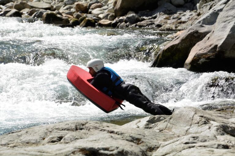 Hydrospeed in Valsesia