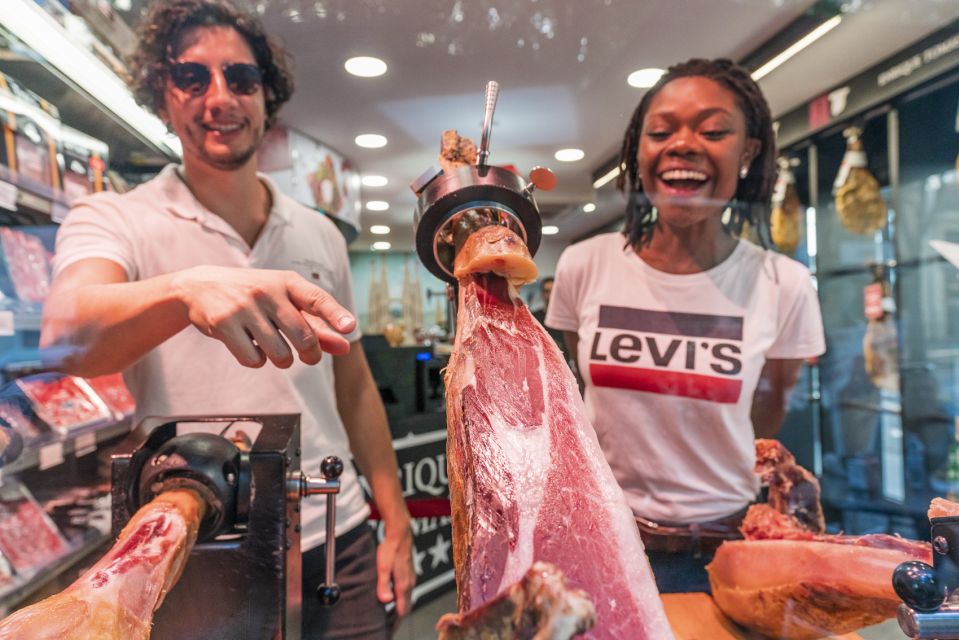 Iberian Ham Tasting Experience With Sagrada Familia Cava - Experience Overview