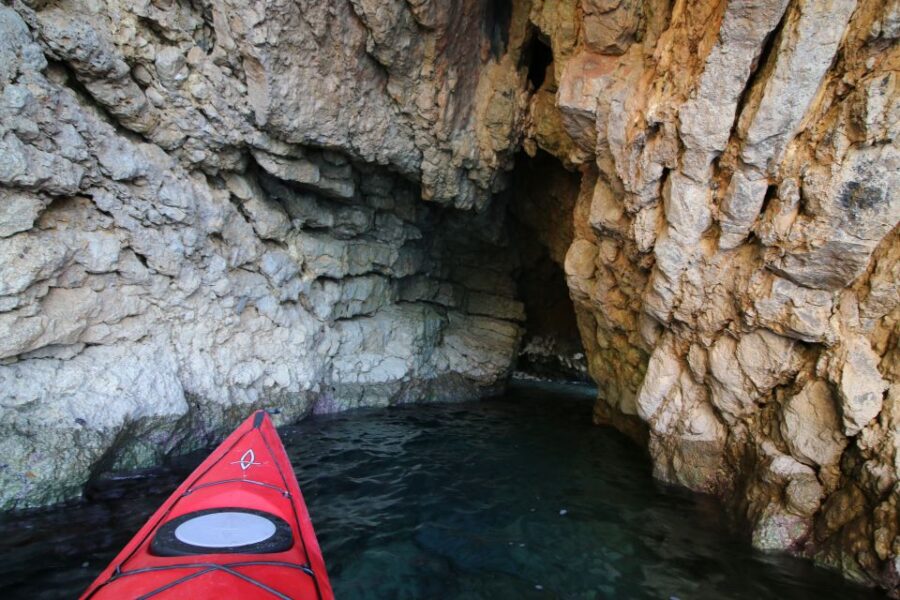 Ibiza: 3-Hour Cliff Kayaking Tour With Snorkeling