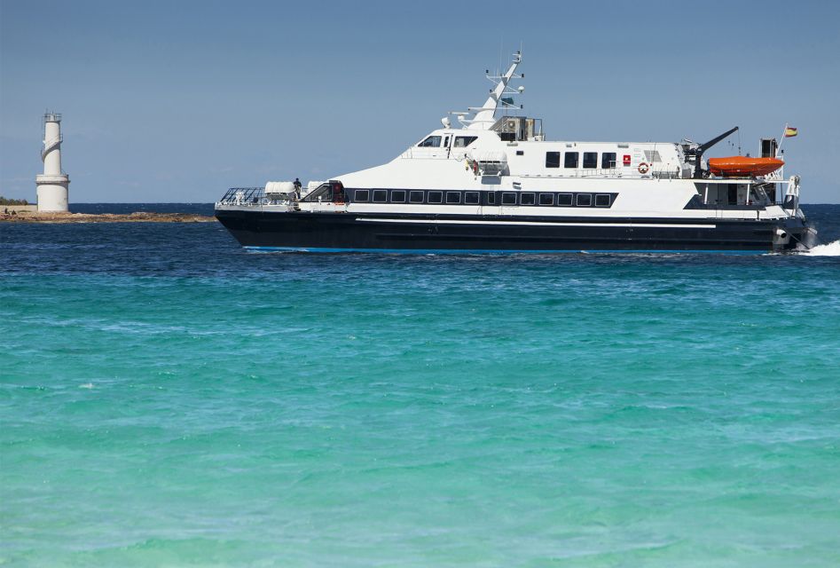 Ibiza Airport Shuttle Bus Transfer and Ferry to Formentera - Service Overview