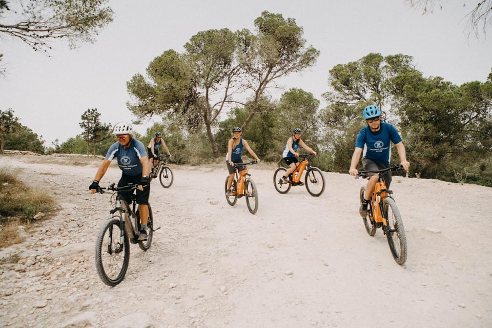 Ibiza Ebike Experience - Tracks, Trails and Hidden Beaches. - Fully Guided Ebike Tour