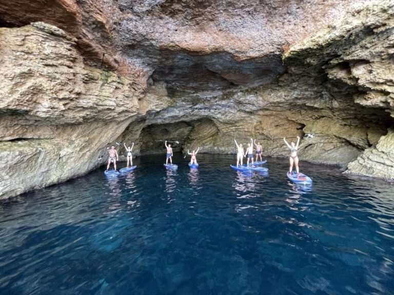 Ibiza: Paddle Board Morning Guided Tour