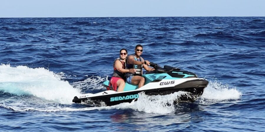 Ibiza: Playa Den Bossa Jet Ski Experience