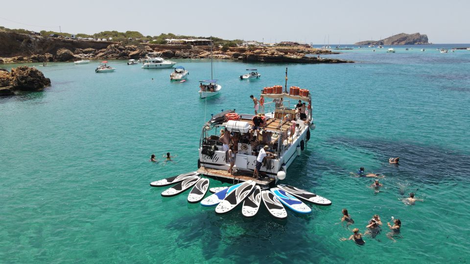 Ibiza: Scenic Cruise With Tapas and Drinks - Activity Overview and Pricing