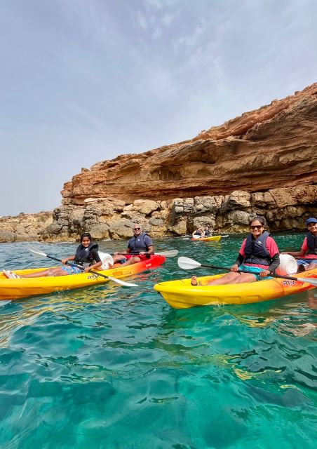 Ibiza: Sea Cave Tour With Guided Kayaking and Snorkeling - Activity Overview