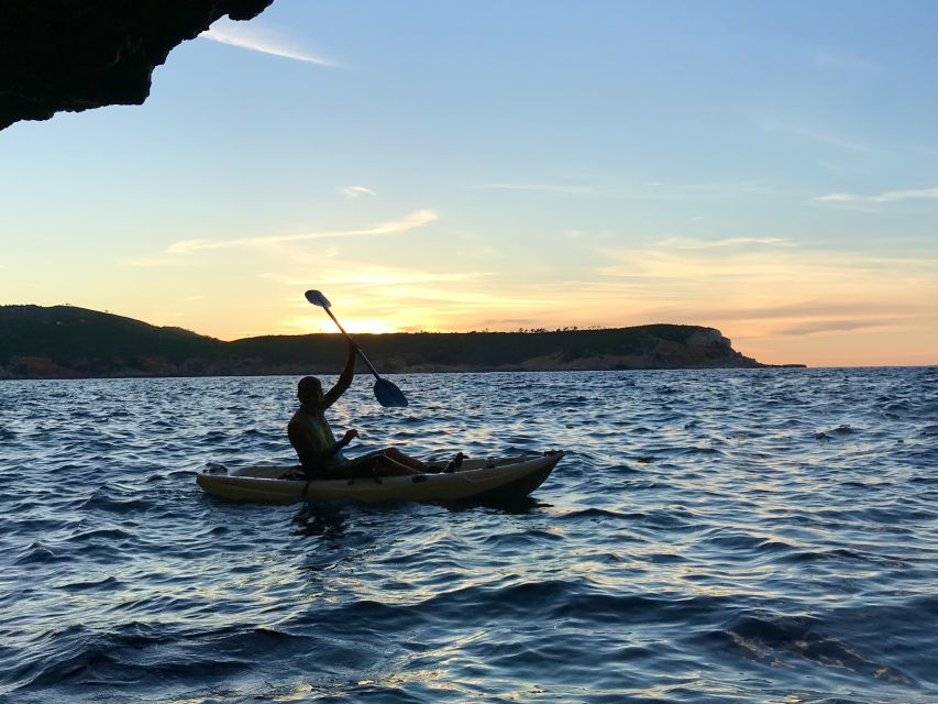 Ibiza: Sea Kayaking at Sunset and Sea Caves Tour - Tour Overview