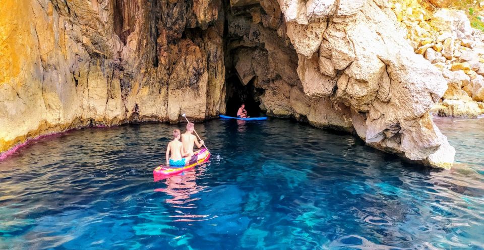 Ibiza: Snorkeling and SUP Paddle, Beach and Cave Boat Tour - Tour Overview