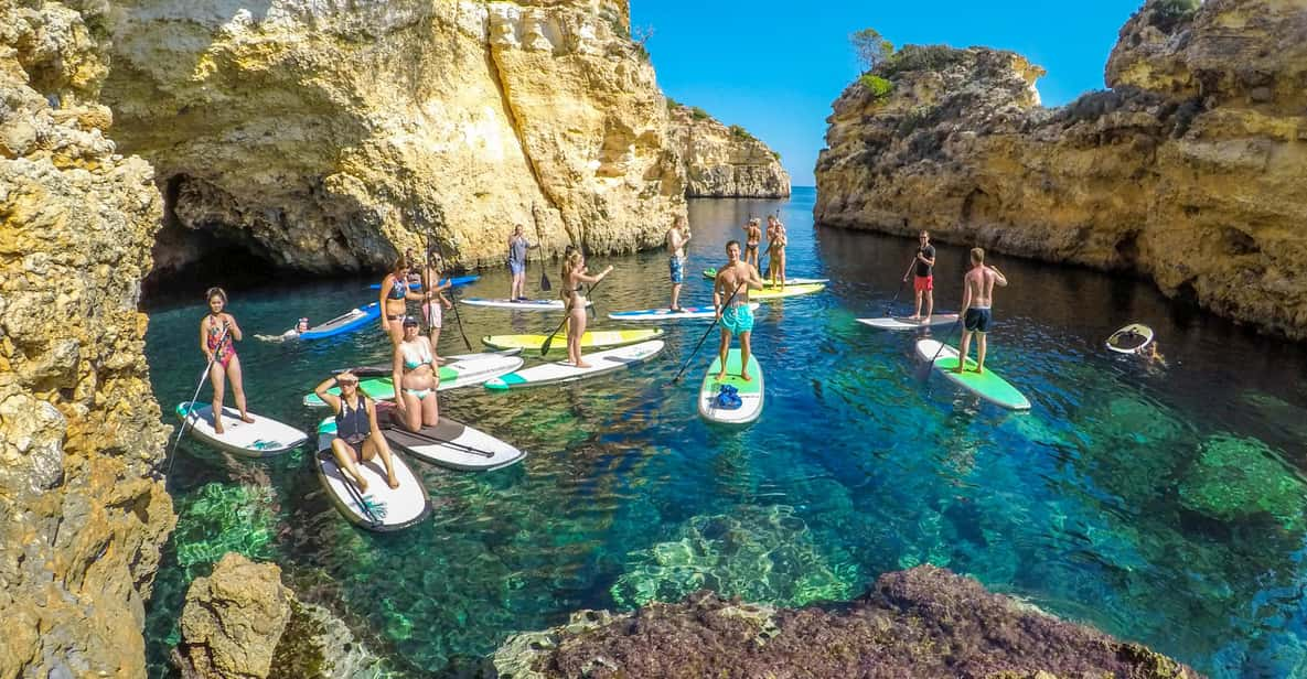 Ibiza: Stand-Up Paddle Boarding Trip to Secret Caves - Trip Overview