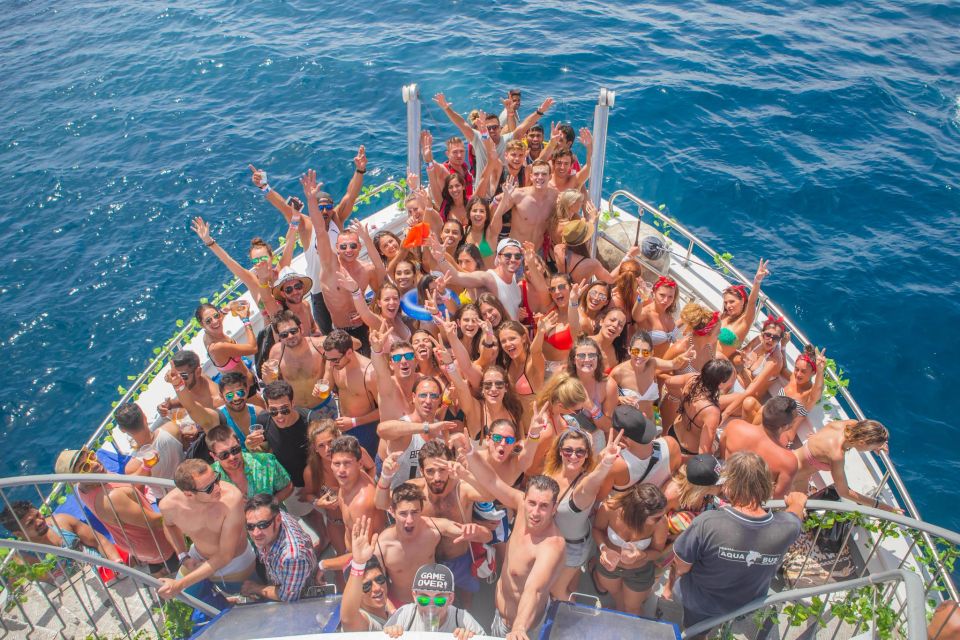 Ibiza Unlimited Drinks Boat Party + Pre Pool Party - Event Overview