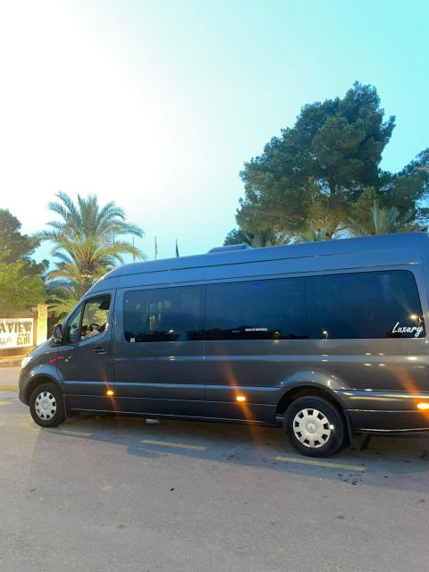 Ibiza:Private Lux Transfers From & to Any Point of Ibiza - Service Overview