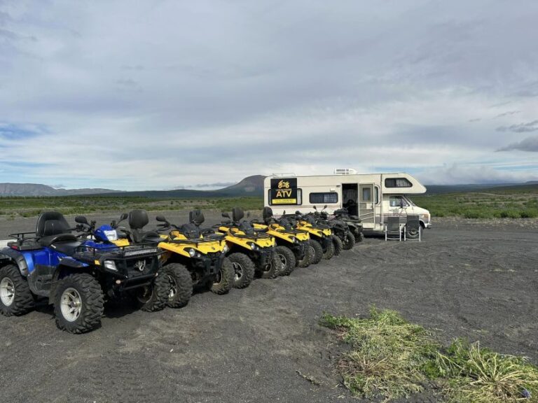 Iceland Atv. Atv Guided Trip Close to Dettifoss Iceland