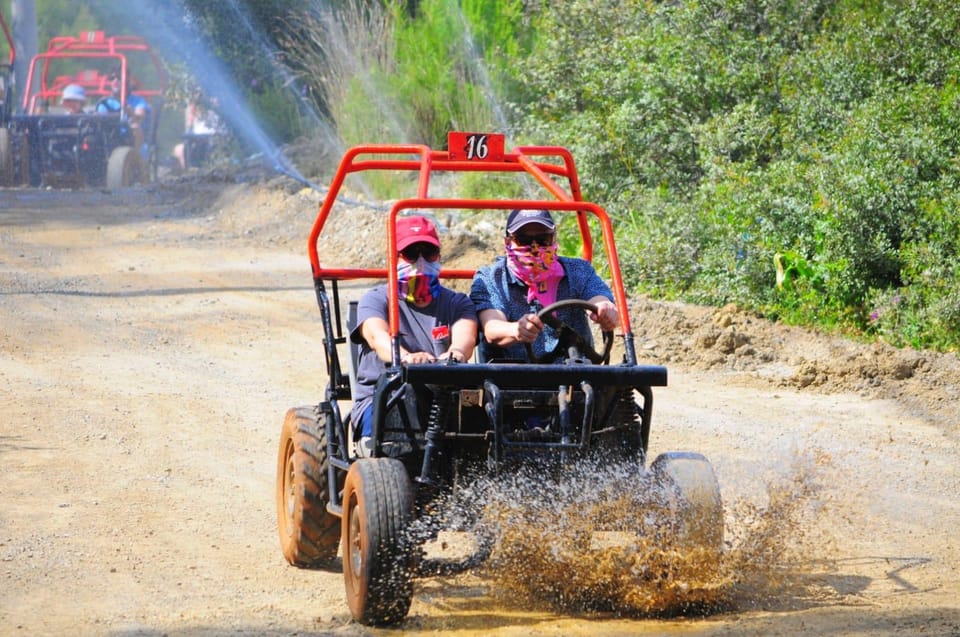 Icmeler Buggy Safari - Overview of the Tour