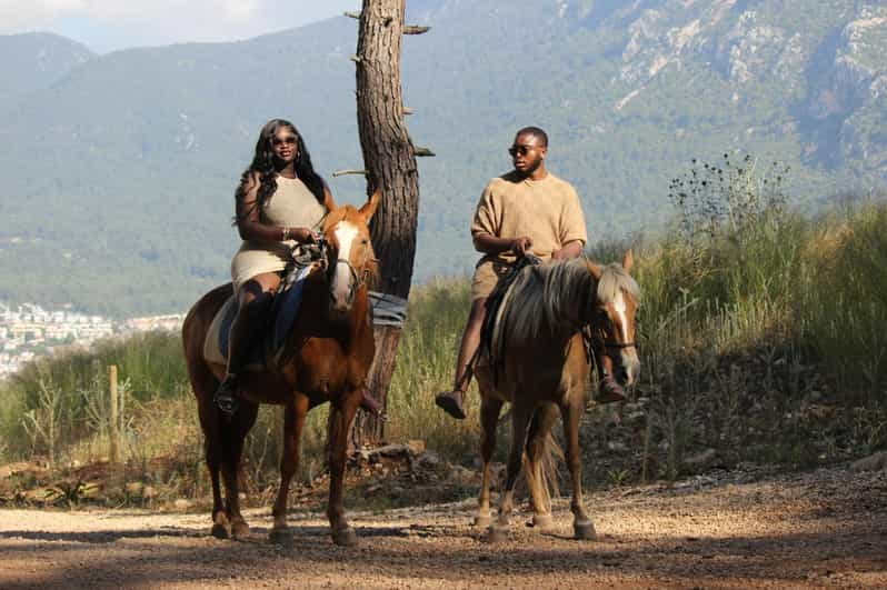 Icmeler Horse Riding Through The Rivers and Forest - Overview of Horse Riding