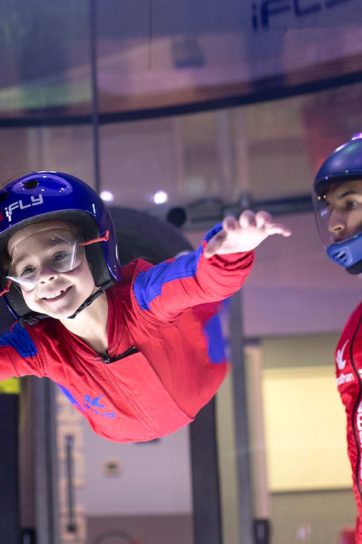 Ifly Edison New Jersey First-Time Flyer Experience - Experience Overview