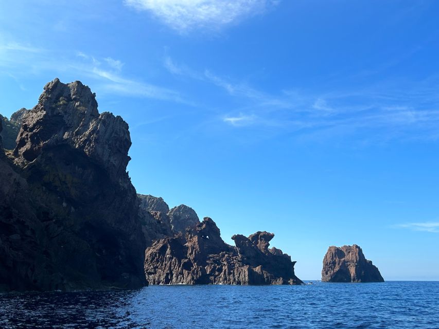 Ile Rousse: Scandola and Girolata