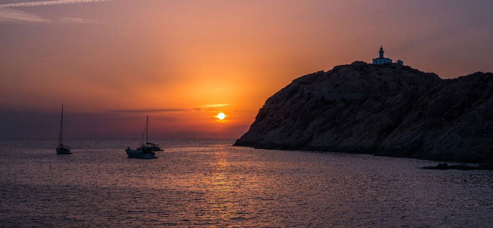 Ile Rousse: Sunset Aperitif - Activity Overview