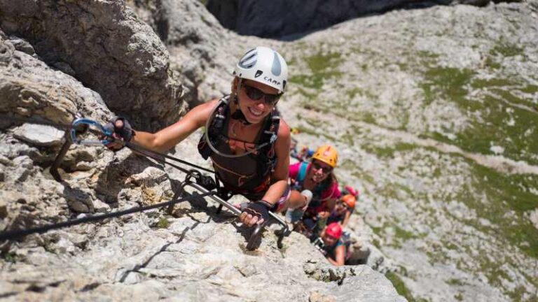 IN THE DOLOMITES WITH ALTA BADIA GUIDES