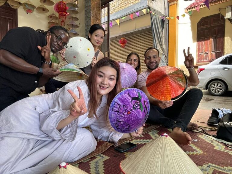 Incense Village, Hat Making & Lacquer Art – Colors of Hanoi