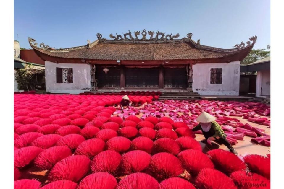 Incense Village & Perfume Pagoda Full Day Private Car - Tour Overview