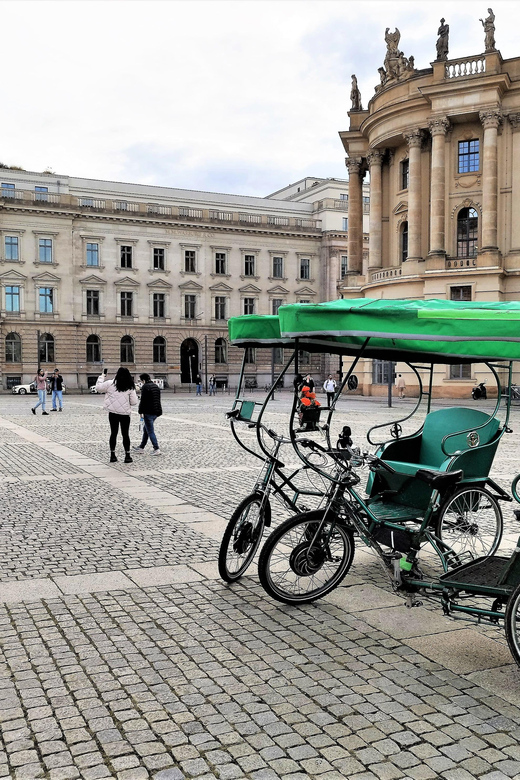 Inclusive Pick up to 10 Berlin Rickshaw up to 20 Person - Tour Overview