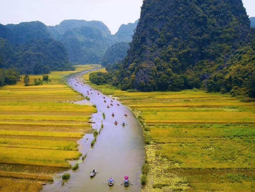 Indulge in Hoa Lu - Tam Coc/Trang An - Mua Cave - Overview of the Tour