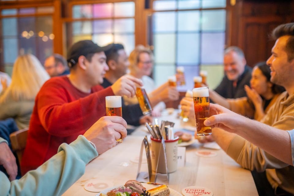 Informative and Fun Brewery Tour in German, Public - Overview of the Brewery Tour