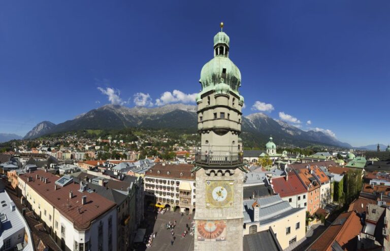 Innsbruck: City Card Including Public Transport