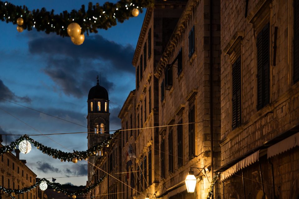 Inspiring Christmas in Dubrovnik - Walking Tour - Tour Overview