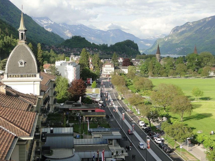 Interlaken Private Walking Tour - Tour Overview