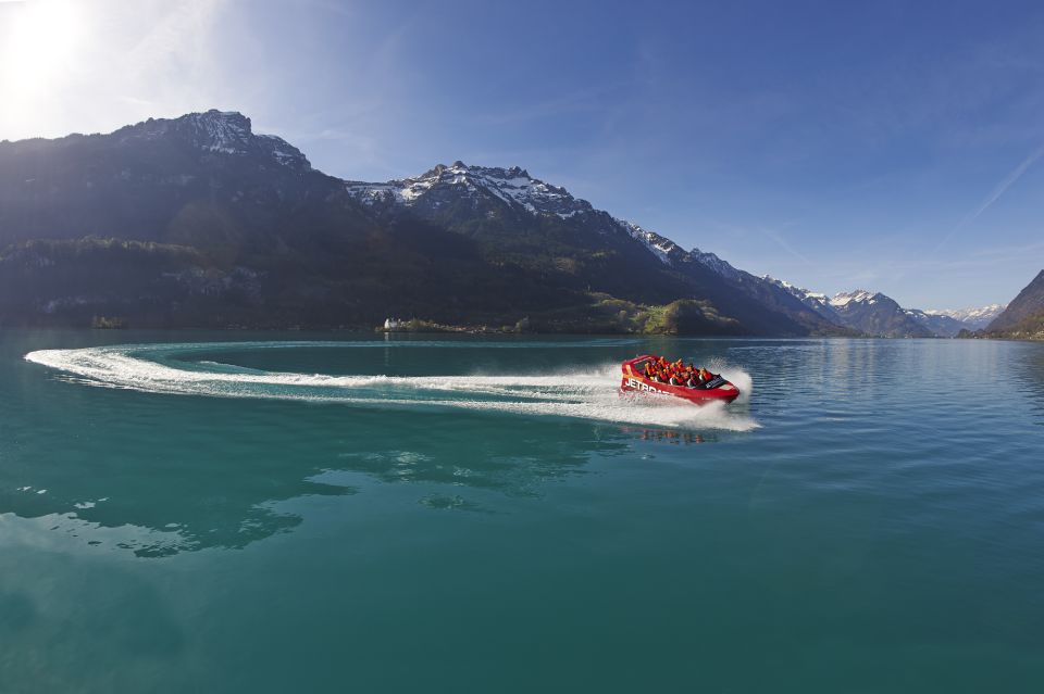 Interlaken: Scenic Jetboat Ride on Lake Brienz - Activity Overview