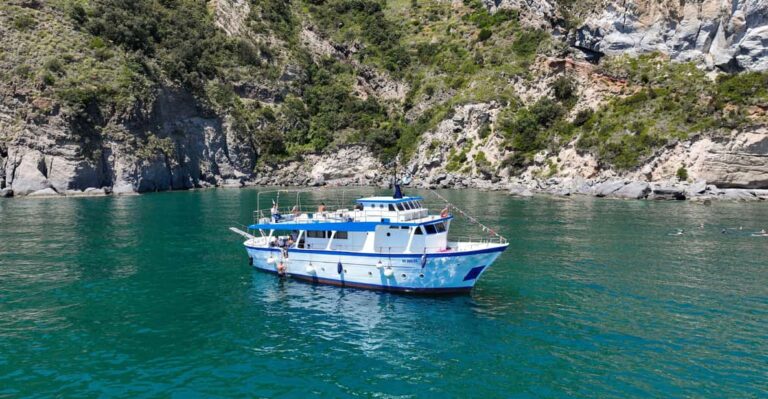 Ischia: Boat Tour With Swimming Stops and Lunch on Board