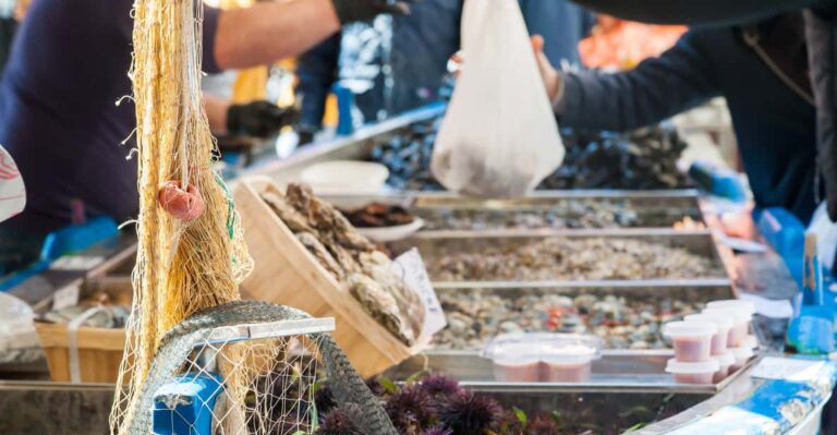 Ischia: Market, Cooking Demo & Meal at a Locals Home