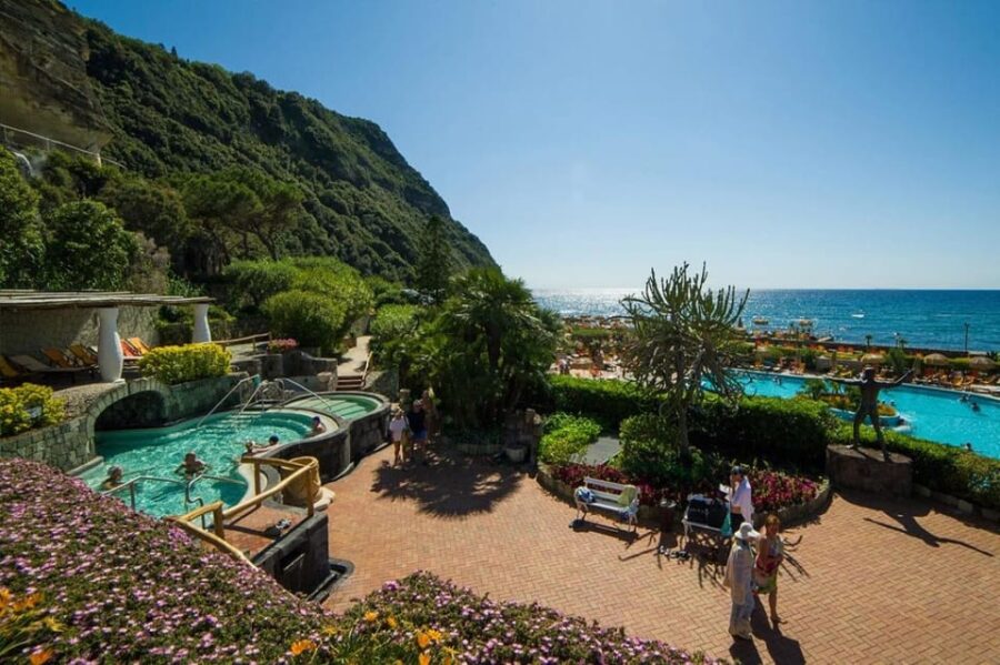 Ischia: Poseidon Thermal Gardens Entrance Ticket