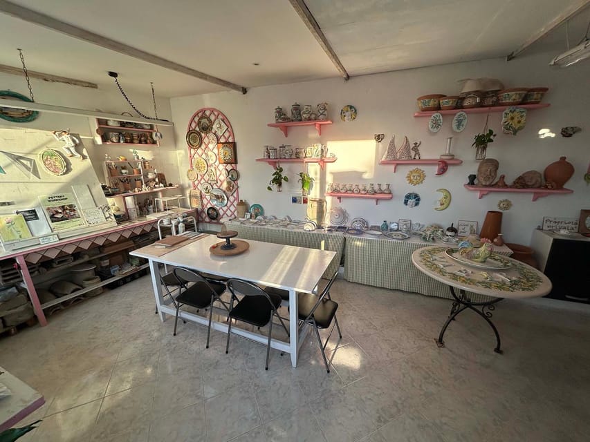 Ischia: Pottery Workshop - Workshop Overview