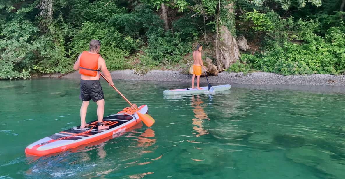 Iseo Lake: Rental of Paddle Boards - Activity Overview