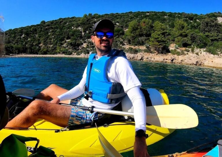 Island Losinj Kayak Tour